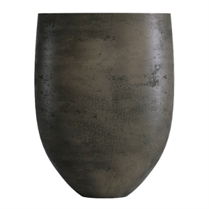 Кашпо CONCRETIKA BARREL BREZENT GREY 23156