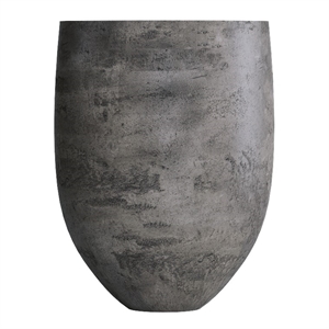 Кашпо CONCRETIKA BARREL CONCRETE GREY DARK 23161