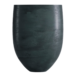 Кашпо CONCRETIKA BARREL OCEAN GREEN 23177
