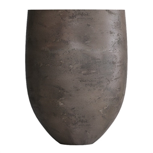 Кашпо CONCRETIKA BARREL TAUPE CONCRETE 31562