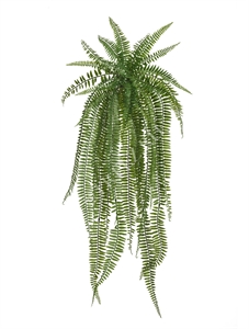 Папоротник Бостон Элегант ампельный (искусственный) Treez Collection 38966