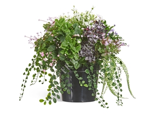 Цветущее разнотравье куст (искусственный) Treez Collection 38988