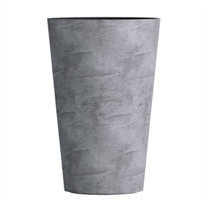 Кашпо CONCRETIKA CRATER CONCRETE GREY LIGHT высокое 22948