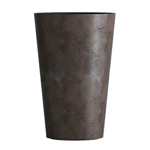 Кашпо CONCRETIKA CRATER TAUPE CONCRETE высокое 31200