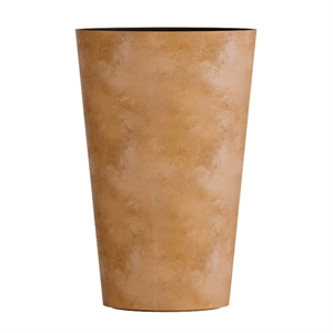 Кашпо CONCRETIKA CRATER CLASSIC CLAY высокое 22943
