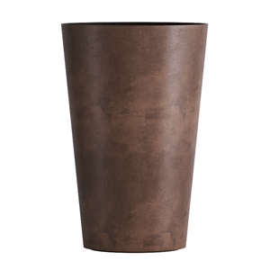 Кашпо CONCRETIKA CRATER COFFEE высокое 22946