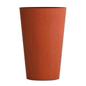 Кашпо CONCRETIKA CRATER TERRACOTTA высокое 22972