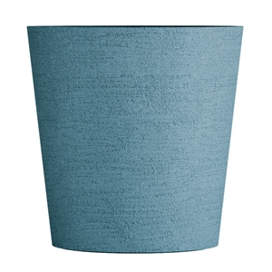 Кашпо CONCRETIKA CRATER EROSIA BLUE большое 22989