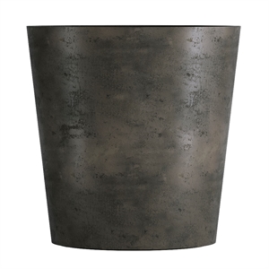 Кашпо CONCRETIKA CRATER BREZENT GREY большое 22977