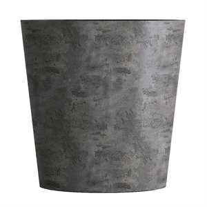 Кашпо CONCRETIKA CRATER CONCRETE GREY DARK большое 22982