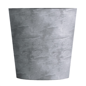 Кашпо CONCRETIKA CRATER CONCRETE GREY LIGHT большое 22983
