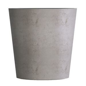 Кашпо CONCRETIKA CRATER CONCRETE WHITE большое 22985