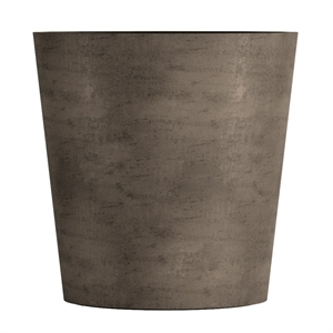 Кашпо CONCRETIKA CRATER SMOKEY GREY большое 31183