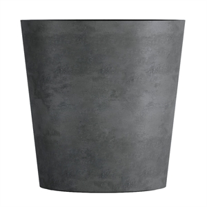 Кашпо CONCRETIKA CRATER SMOKEY BLUE большое 23006