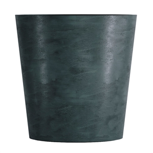 Кашпо CONCRETIKA CRATER OCEAN GREEN большое 22998