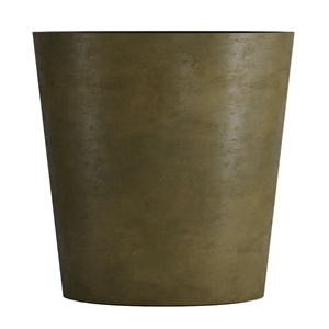Кашпо CONCRETIKA CRATER AVOCADO GREEN большое 22974