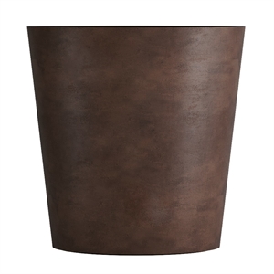 Кашпо CONCRETIKA CRATER COFFEE большое 22981