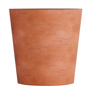 Кашпо CONCRETIKA CRATER RED CLAY большое 23001