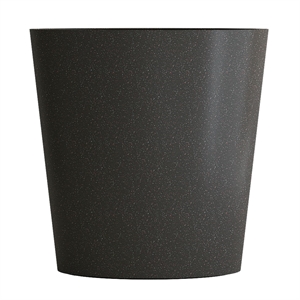 Кашпо CONCRETIKA CRATER EGG BLACK большое 38661