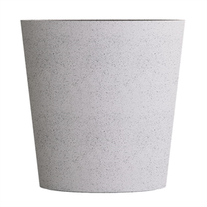 Кашпо CONCRETIKA CRATER EGG WHITE большое 38662