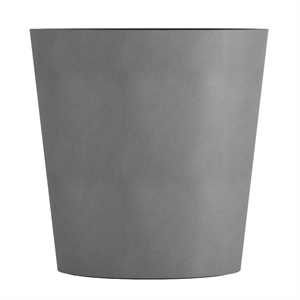 Кашпо CONCRETIKA CRATER LONDON GREY большое 38665