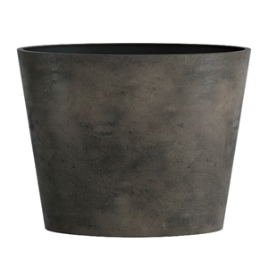 Кашпо CONCRETIKA CRATER BREZENT GREY 22907