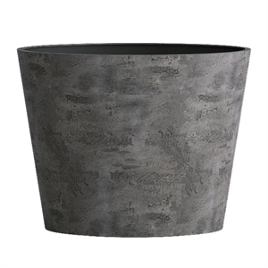 Кашпо CONCRETIKA CRATER CONCRETE GREY DARK 22912