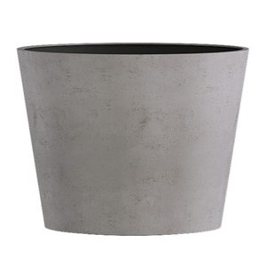 Кашпо CONCRETIKA CRATER CONCRETE WHITE 22915
