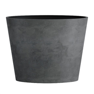 Кашпо CONCRETIKA CRATER SMOKEY BLUE 22936