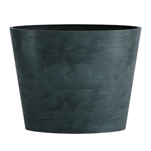 Кашпо CONCRETIKA CRATER OCEAN GREEN 22928