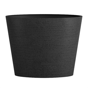 Кашпо CONCRETIKA CRATER EROSIA BLACK 22918