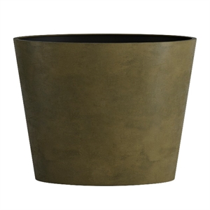 Кашпо CONCRETIKA CRATER AVOCADO GREEN 22904
