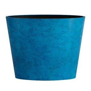 Кашпо CONCRETIKA CRATER COBALT BLUE 22910