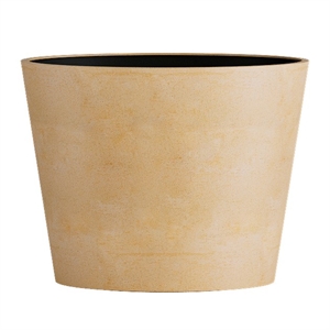 Кашпо CONCRETIKA CRATER LEMON CLAY 22926