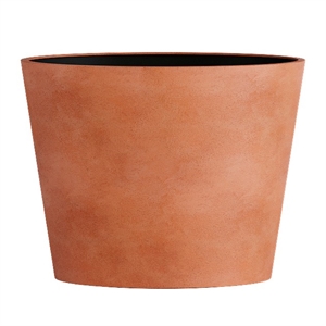 Кашпо CONCRETIKA CRATER RED CLAY 22931