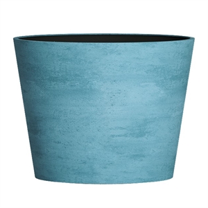 Кашпо CONCRETIKA CRATER BLUE SKY 22905