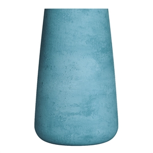 Кашпо CONCRETIKA CONE BLUE SKY высокое 22581