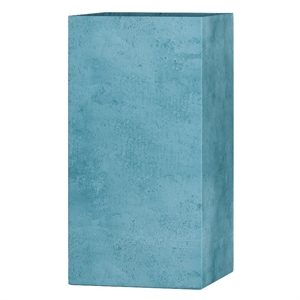 Кашпо CONCRETIKA COLONNA BLUE SKY низкое 23643