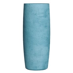 Кашпо CONCRETIKA CIGAR BLUE SKY 23049