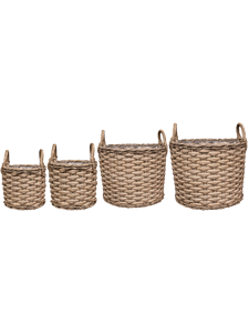 Кашпо Aria pot (set of 4) (Nieuwkoop Europe) 39104