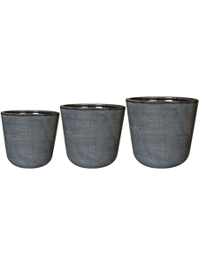 Кашпо Freya pot (набор 3 шт) (Nieuwkoop Europe) 39160