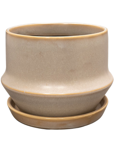 Кашпо Jent pot with saucer (Nieuwkoop Europe) 39167