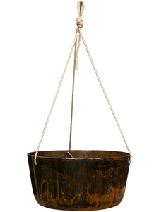 Кашпо Palermo hanger marble (Nieuwkoop Europe) 39180