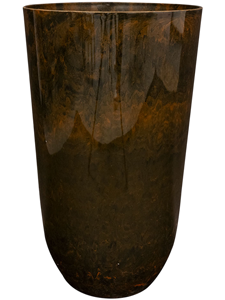 Кашпо Palermo vase marble (Nieuwkoop Europe) 39184