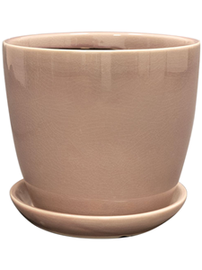 Кашпо Rico pot with saucer (Nieuwkoop Europe) 39186