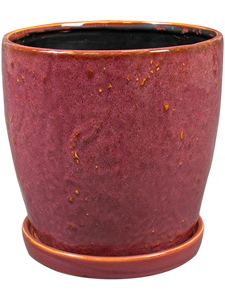 Кашпо Vivi pot with saucer 39211