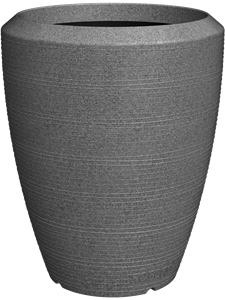 Кашпо Capi arc granite vase elegant 39270