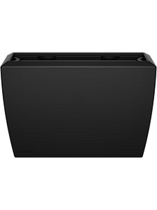 Кашпо Capi arc granite planter rectangle высокое 39276