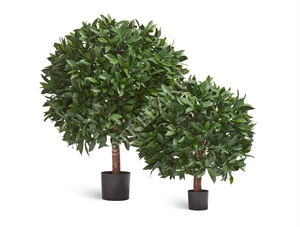 Лавр круглый с UV-фильтром уличный (искусственный) Treez Collection 39297