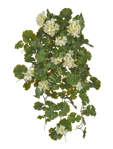 Герань ампельная кремовая (UV-фильтр) (искусственная) Treez Collection 39312